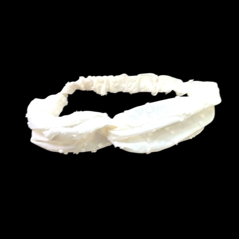 Elegant Cream Headband